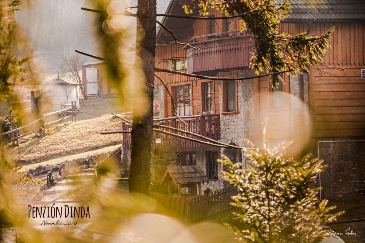 Penzion Dinda Stara Lubovna Exterior photo